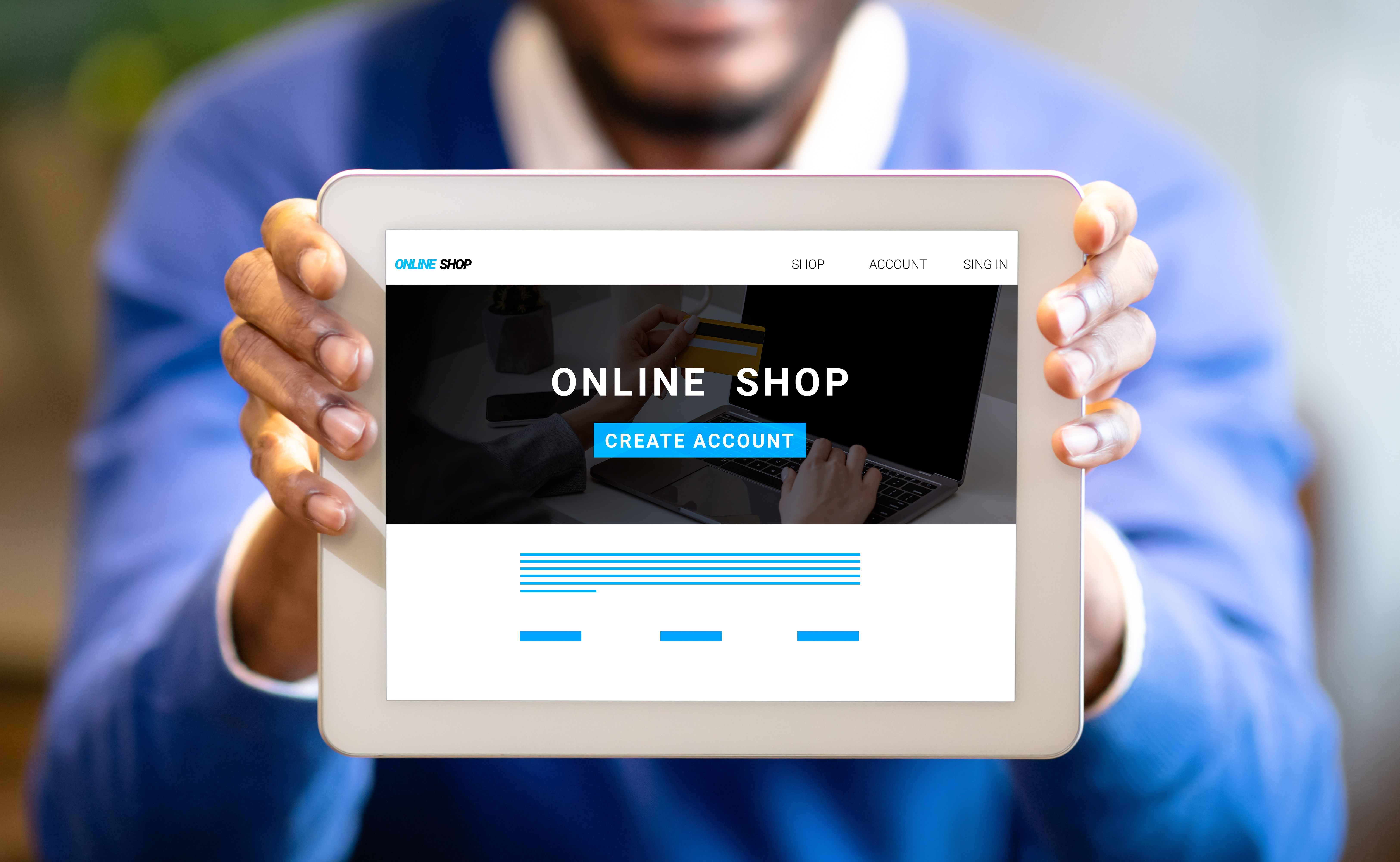 E-shop